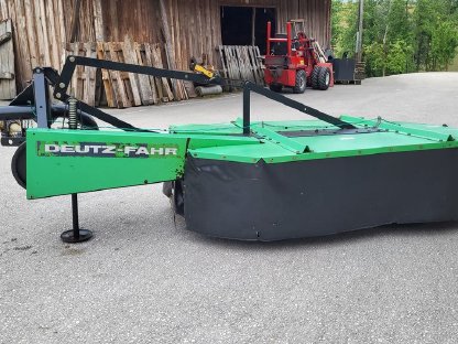 Trommelmähwerk Deutz Fahr KM22 (Typ 6402)