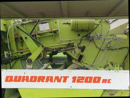 Bild 4:Quaderballenpresse Claas Quadrant 1200RC