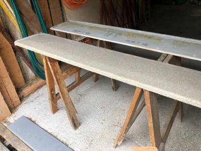 Bild 3:Fensterbänke Granit 185x35