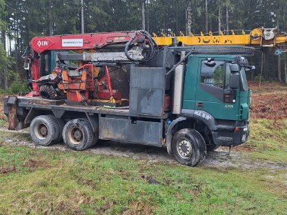 Bild 3:Seilkran Koller 306GH mit Woody 50