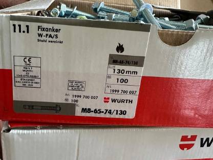 Bild 2:Würth Schlaganker