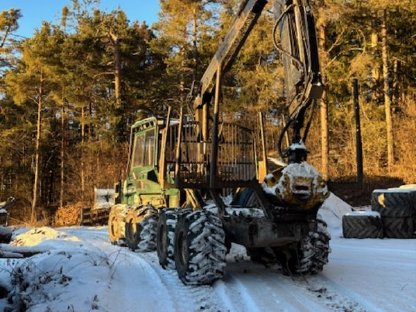 Bild 2:Forwarder Dasser TS10.08