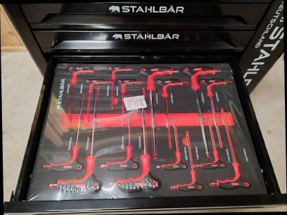 Bild 6:Werkzeugwagen Werkstattwagen