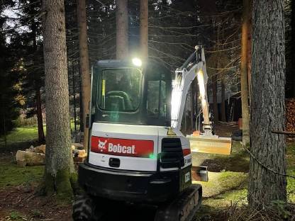 Bild 6:Bobcat E32 Bagger