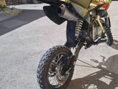 Kinder Motocross Pit Bike Chenkoo 140 ccm