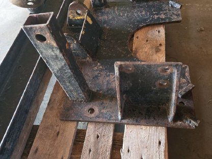Kommunalplatte Größe 3 für Massey Ferguson 4200