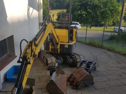 Minibagger Akrotek Typ HH 10