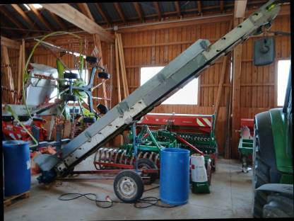 Bild 2:Förderband 5,6 m