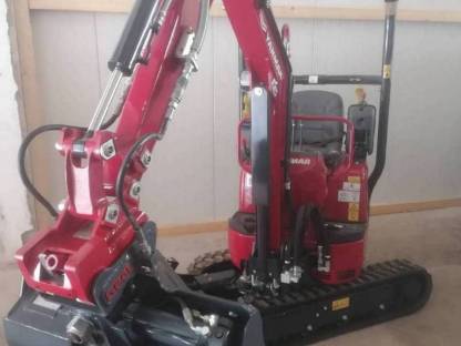 Bild 2:Yanmar Vio 12 neu