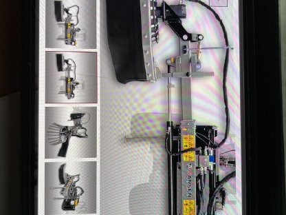 Bild 2:Unkrautbürste Hydraulisch