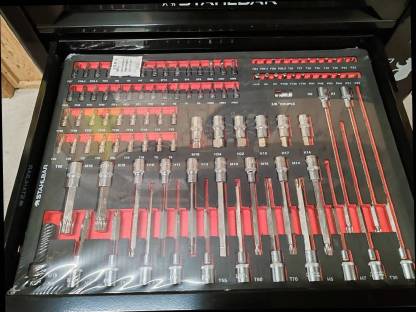 Bild 3:Werkzeugwagen Werkstattwagen