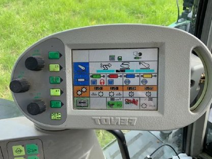 Bild 9:Traktor Fendt 412 Vario