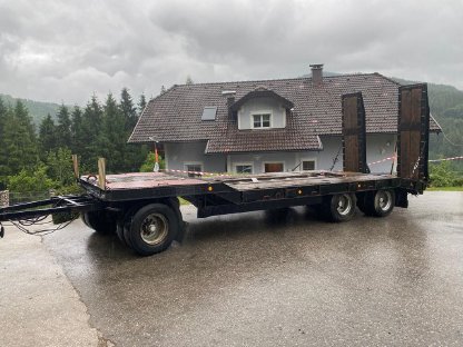 Tieflader Schwarzmüller 3 Achs