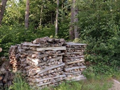 Brennholz Hart