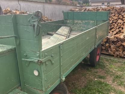 Bild 3:2-Achs-Anhänger