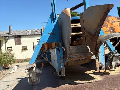 Bild 2:Kartoffel-Abkippband