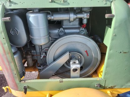 Bild 4:Jenbacher Kompressor