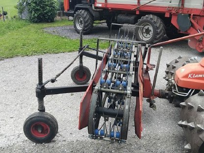 Bandrechen für Motormäher