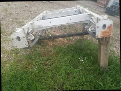 Bild 5:Rahmenteile für Anhängerbau