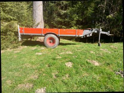 Bild 3:Bagger Anhänger /Tieflader/ Ladewagen