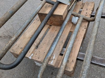 Pneumatisches Tor