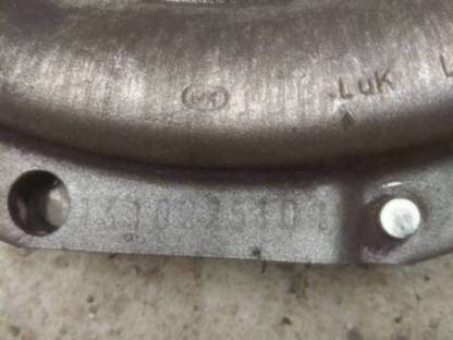 Bild 6:Defekte Kupplung und Scheibe Deutz Agrostar 4.78