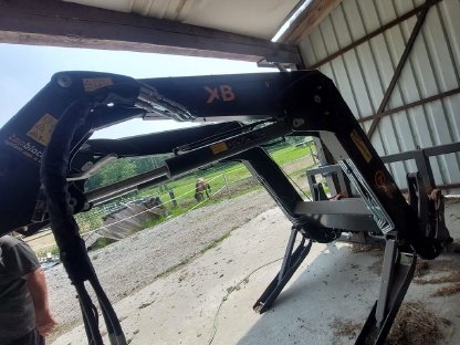 Bild 4:Frontlader Hauer Bionic 2