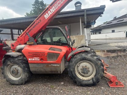 Teleskopstapler Manitou MT 1030S