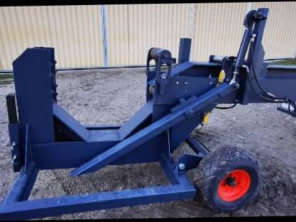 Bild 2:Langholzspalter