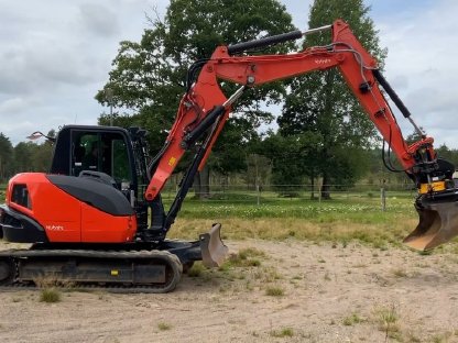 Kubota Bagger KX080-4