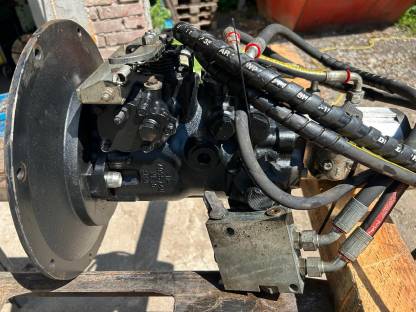 Bild 2:Danfoss Verstellpumpe