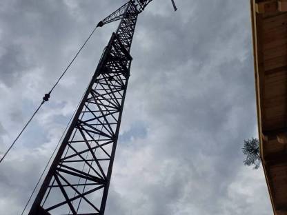 Bild 2:Baukran Kroll K14D