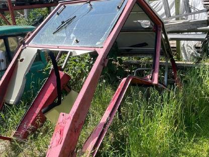 Kabine Massey Ferguson 152, 158, 168