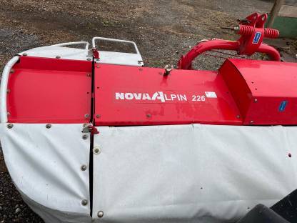 Bild 3:Aebi Mähwerk Nova Alpin 226