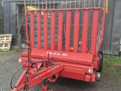 Bild 2:Ladewagen Gruber Sparta