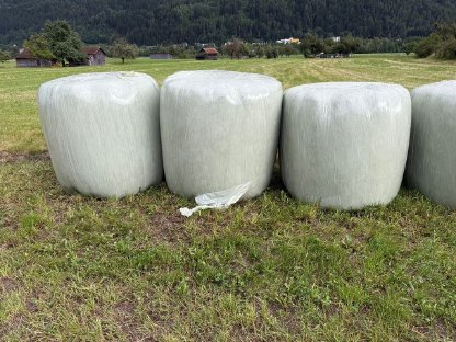 Silo Rundballen