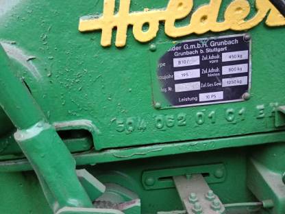 Oldtimer Holder