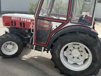 Bild 5:Steyr 8055 AS