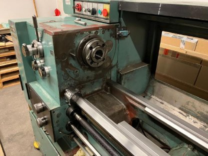 Bild 4:Drehmaschine Drehbank TOS SUI 50
