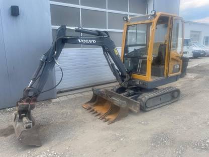 Volvo EC15B Minibagger