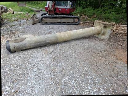 Betonmasten