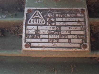 Bild 4:Mengele Heugebläse H500