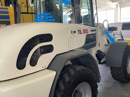 Bild 3:Terex TL 120