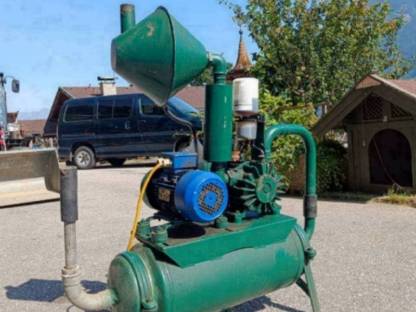 Bild 2:Verkauf Melkmaschine 400er Westfalia