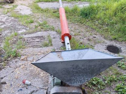 Bild 5:Buchmann Körnerschnecke