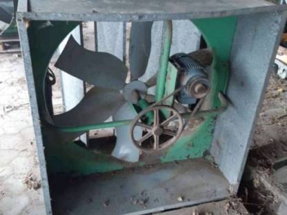 Bild 3:Windmaster Hallen-/Stallventilator AEG
