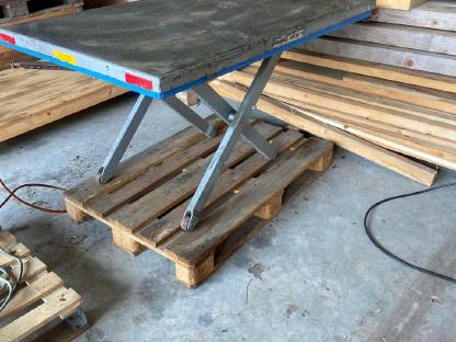 Hebebühne Flexlift Flunder