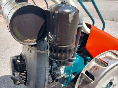 Bild 2:Motormäher Reform 115