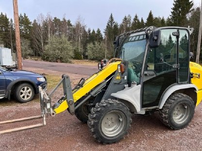 Kramer 350 Radlader