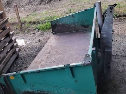 Kippmulde Scheibelhofer Rancher 220x125